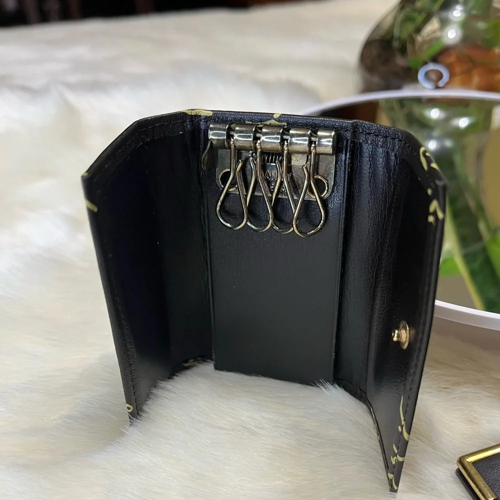 TWO..Longchamp Black and Gold Wallet Set🥳🥳❌❌ - Picture 9 of 11